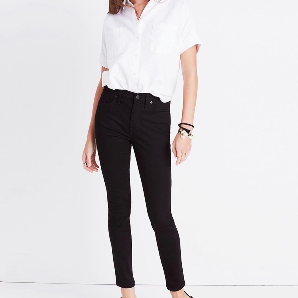 Madewell Petite 9" Mid-Rise Skinny Jeans